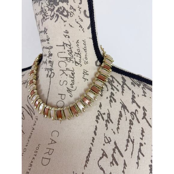 B31 CORO Thermoset Necklace Signed Vintage Statement Retro Rare feminine - Picture 4 of 11